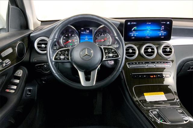 used 2020 Mercedes-Benz GLC 300 car, priced at $25,495