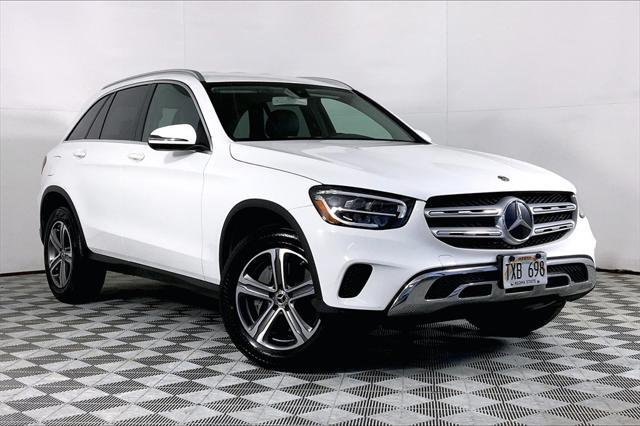 used 2020 Mercedes-Benz GLC 300 car, priced at $25,495