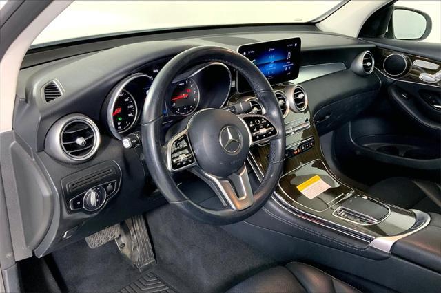 used 2020 Mercedes-Benz GLC 300 car, priced at $25,495