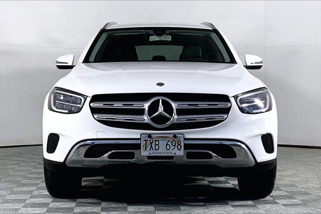 used 2020 Mercedes-Benz GLC 300 car, priced at $25,495