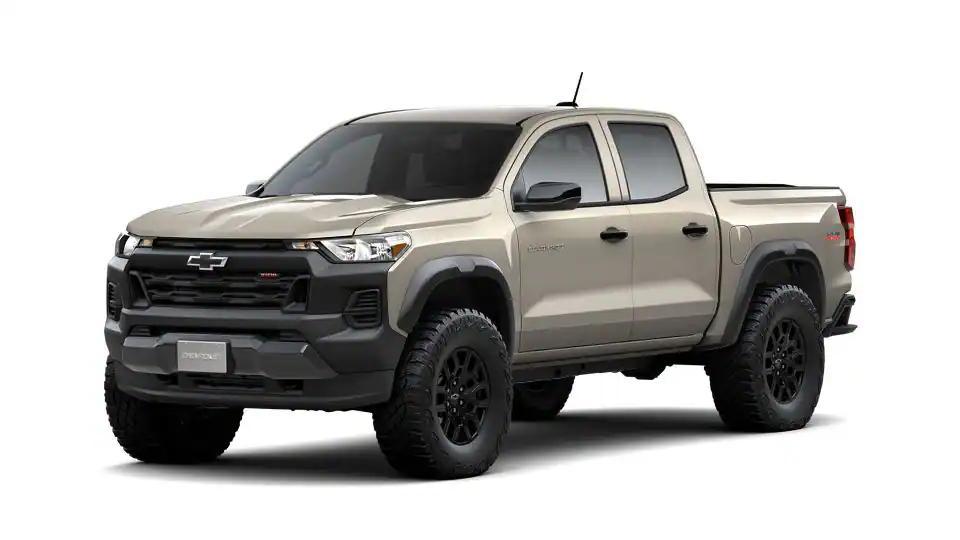 new 2026 Chevrolet Colorado car, priced at $43,090