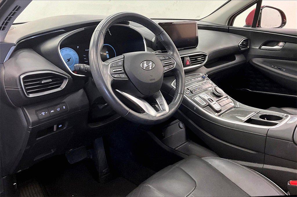 used 2022 Hyundai Santa Fe car, priced at $22,995
