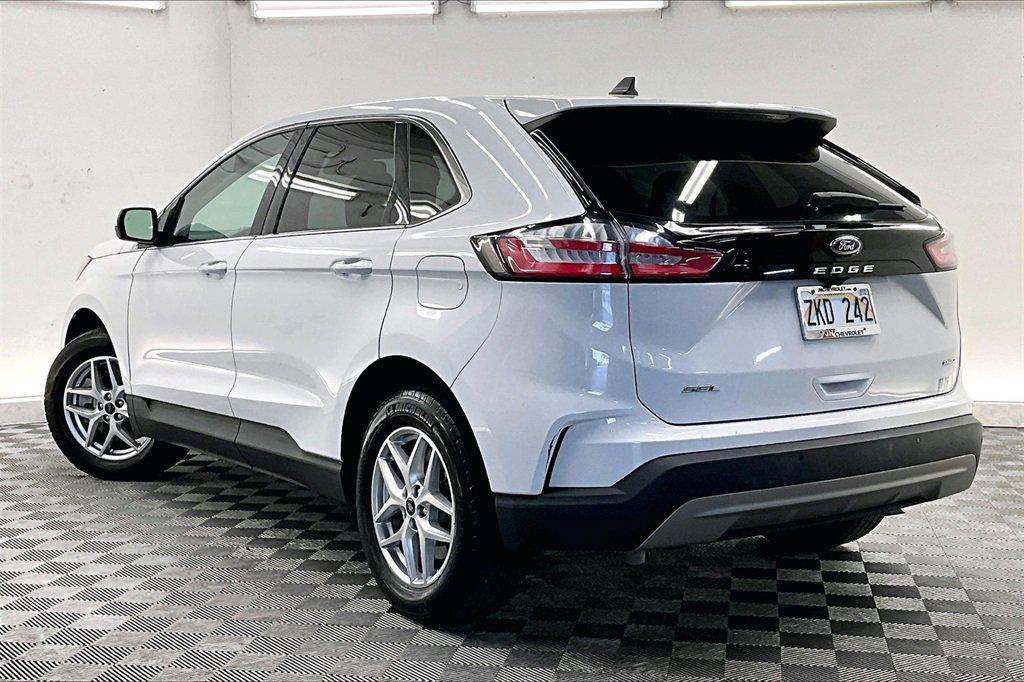 used 2023 Ford Edge car, priced at $20,995