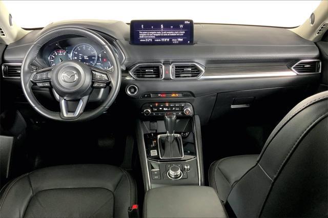 used 2022 Mazda CX-5 car, priced at $27,450