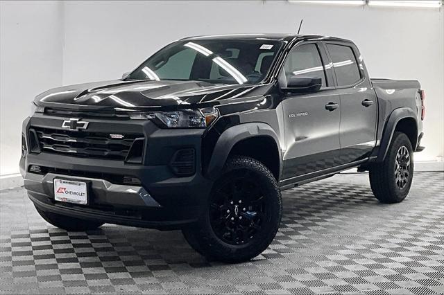 new 2024 Chevrolet Colorado car