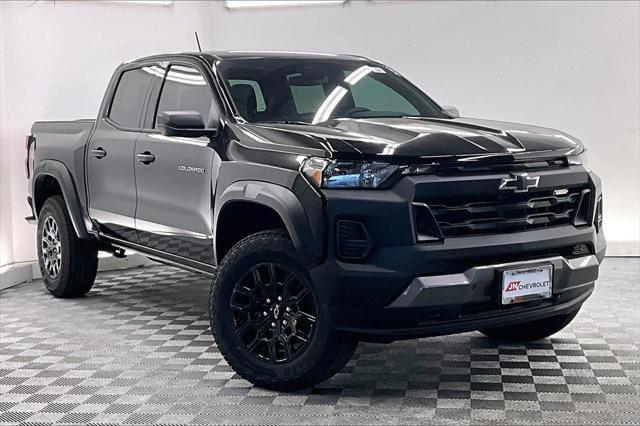 new 2024 Chevrolet Colorado car