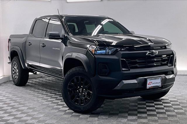 new 2024 Chevrolet Colorado car