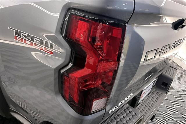 new 2025 Chevrolet Colorado car, priced at $41,790