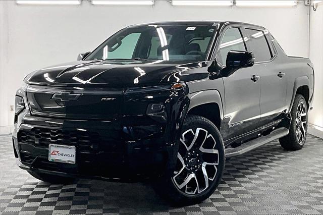 new 2024 Chevrolet Silverado EV car