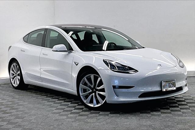 used 2018 Tesla Model 3 car, priced at $26,250