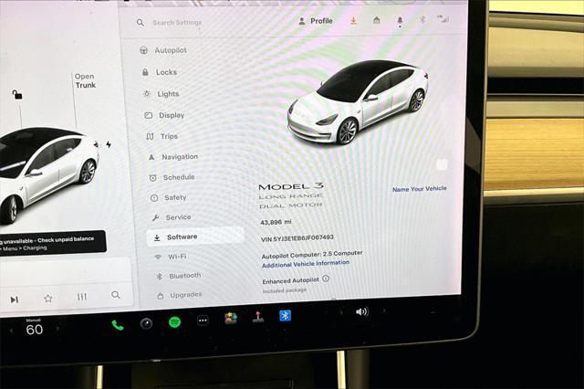 used 2018 Tesla Model 3 car, priced at $26,250