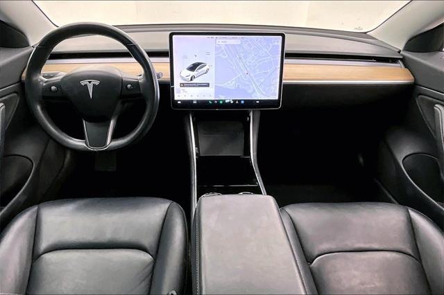 used 2018 Tesla Model 3 car, priced at $26,250