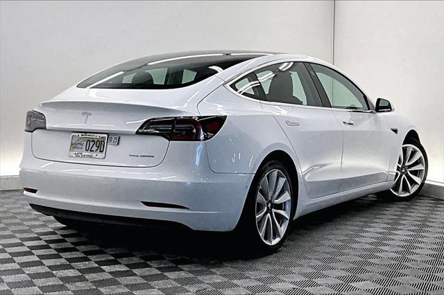 used 2018 Tesla Model 3 car, priced at $26,250