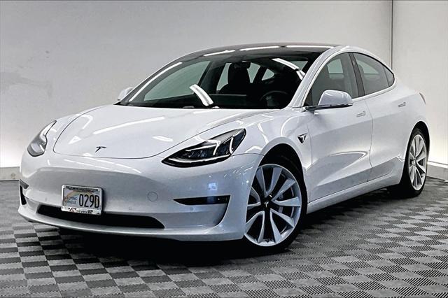 used 2018 Tesla Model 3 car, priced at $26,250