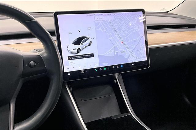 used 2018 Tesla Model 3 car, priced at $26,250