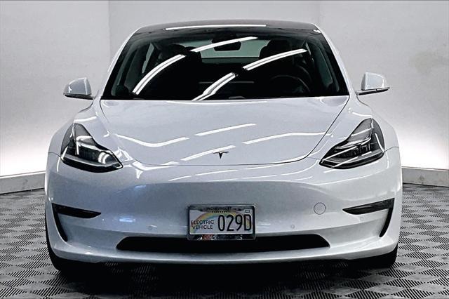 used 2018 Tesla Model 3 car, priced at $26,250