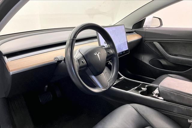 used 2018 Tesla Model 3 car, priced at $26,250