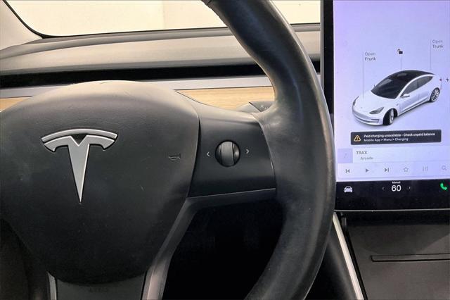 used 2018 Tesla Model 3 car, priced at $26,250