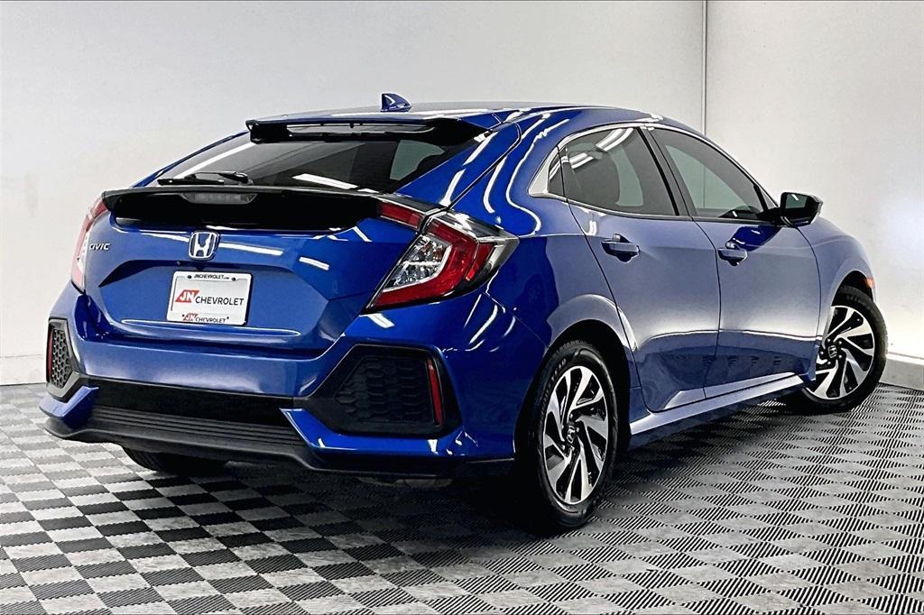used 2018 Honda Civic car, priced at $17,990