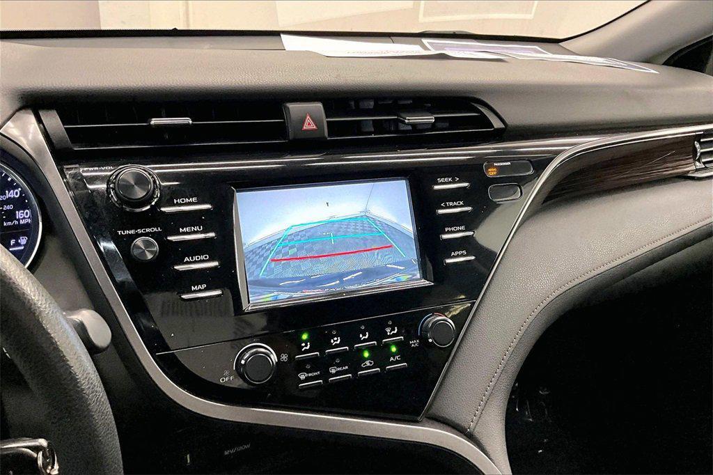 used 2020 Toyota Camry car, priced at $18,995