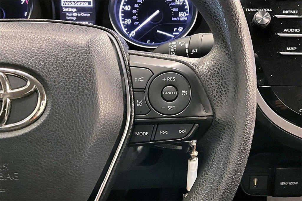 used 2020 Toyota Camry car, priced at $18,995