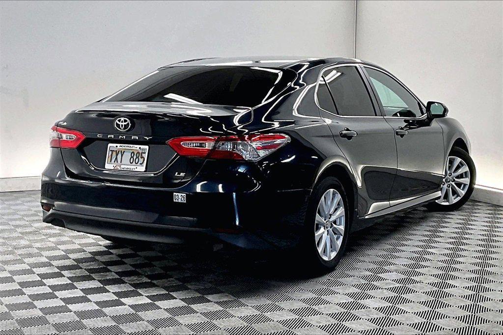 used 2020 Toyota Camry car, priced at $18,995