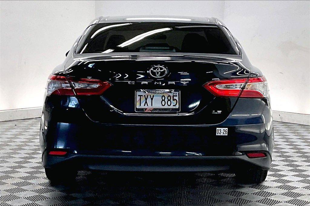 used 2020 Toyota Camry car, priced at $18,995