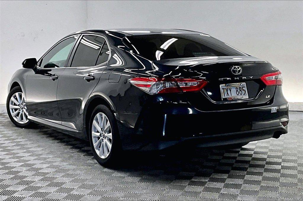 used 2020 Toyota Camry car, priced at $18,995
