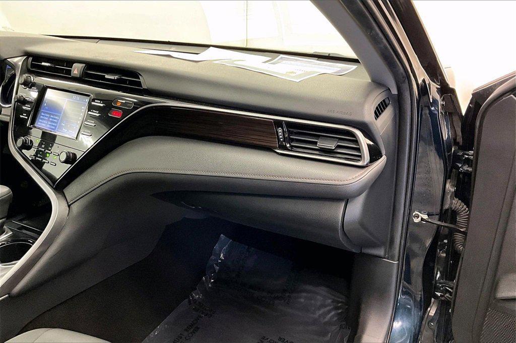 used 2020 Toyota Camry car, priced at $18,995