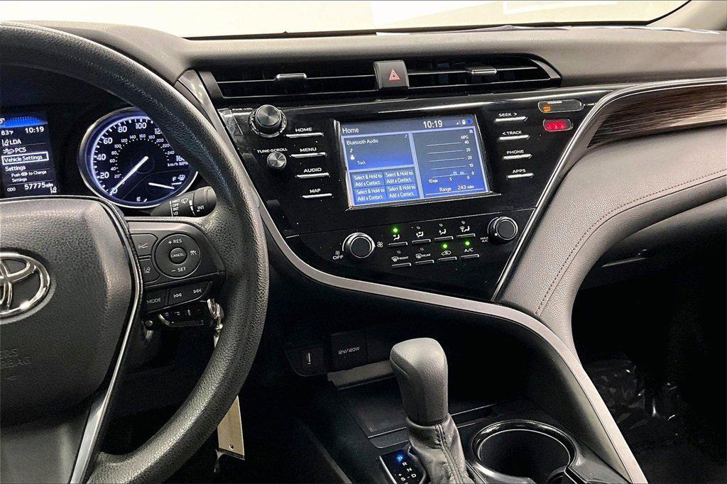used 2020 Toyota Camry car, priced at $18,995