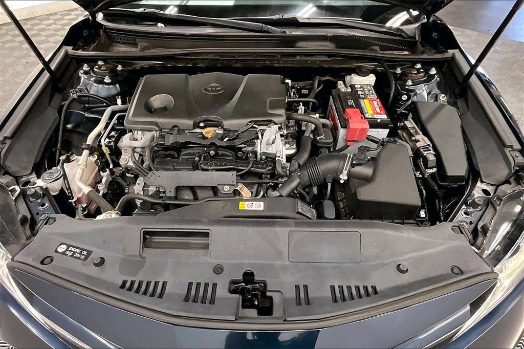used 2020 Toyota Camry car, priced at $18,995
