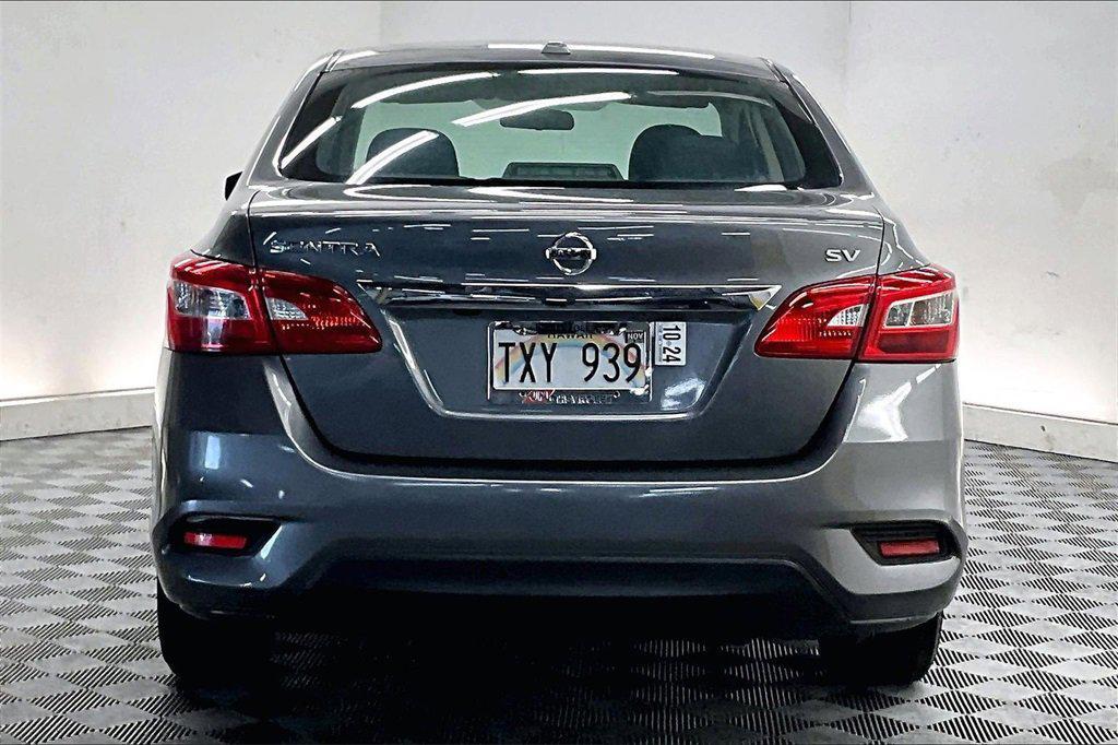 used 2019 Nissan Sentra car, priced at $9,995