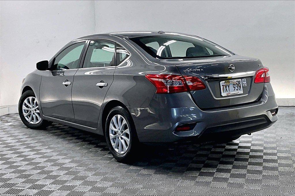 used 2019 Nissan Sentra car, priced at $9,995