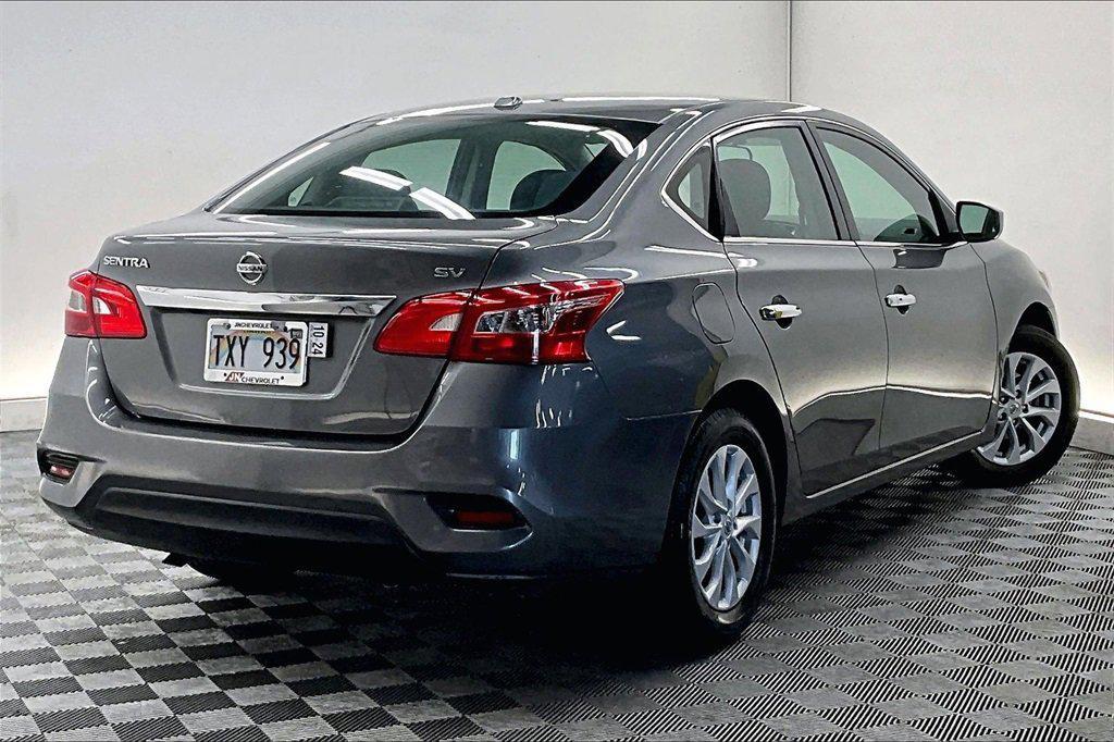 used 2019 Nissan Sentra car, priced at $9,995