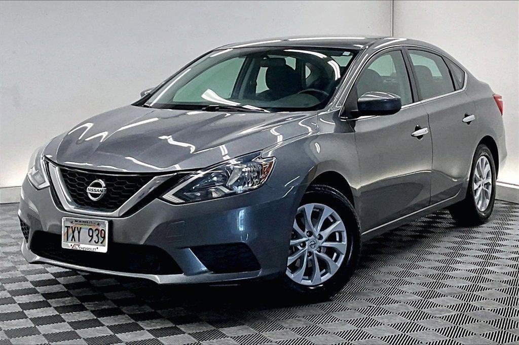 used 2019 Nissan Sentra car, priced at $9,995