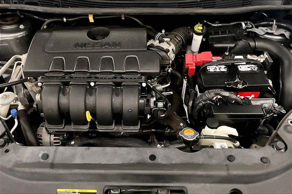 used 2019 Nissan Sentra car, priced at $9,995