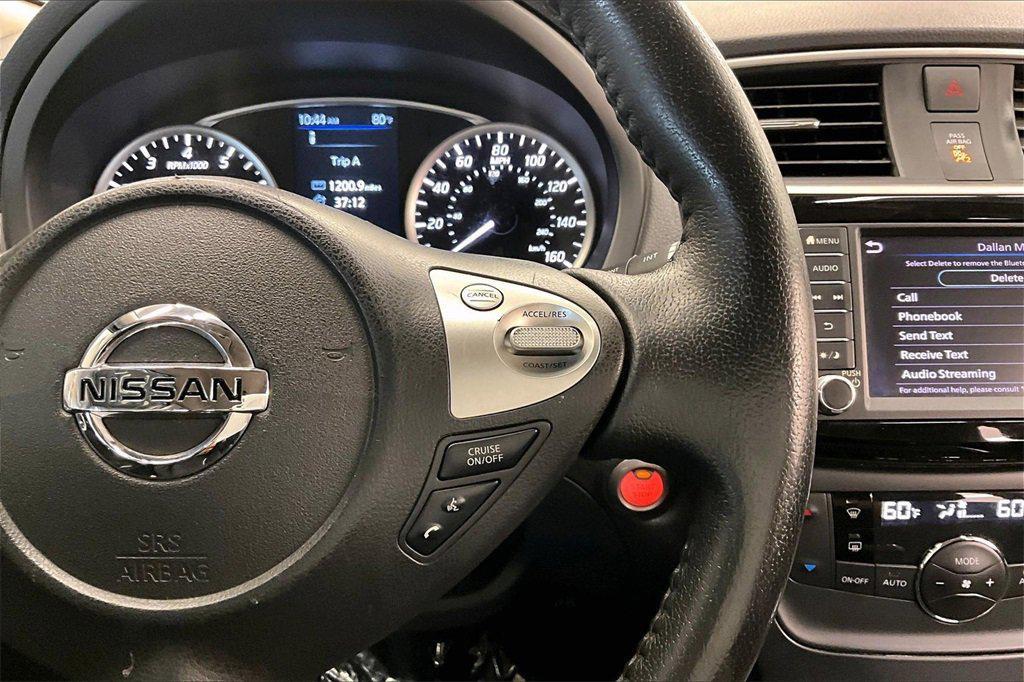 used 2019 Nissan Sentra car, priced at $9,995