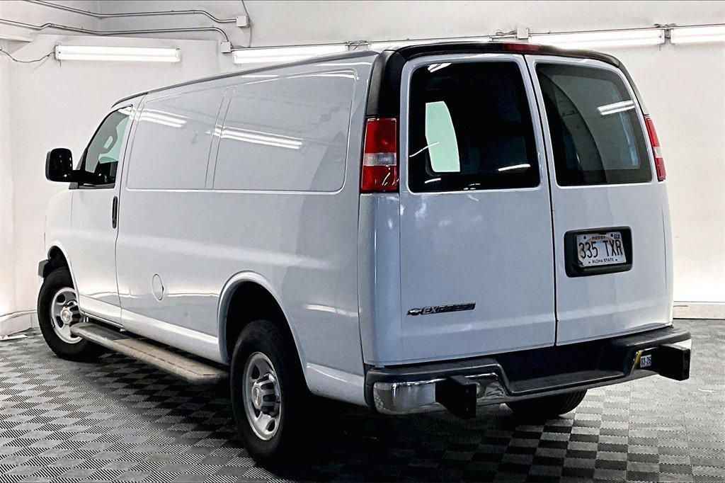 used 2022 Chevrolet Express 2500 car