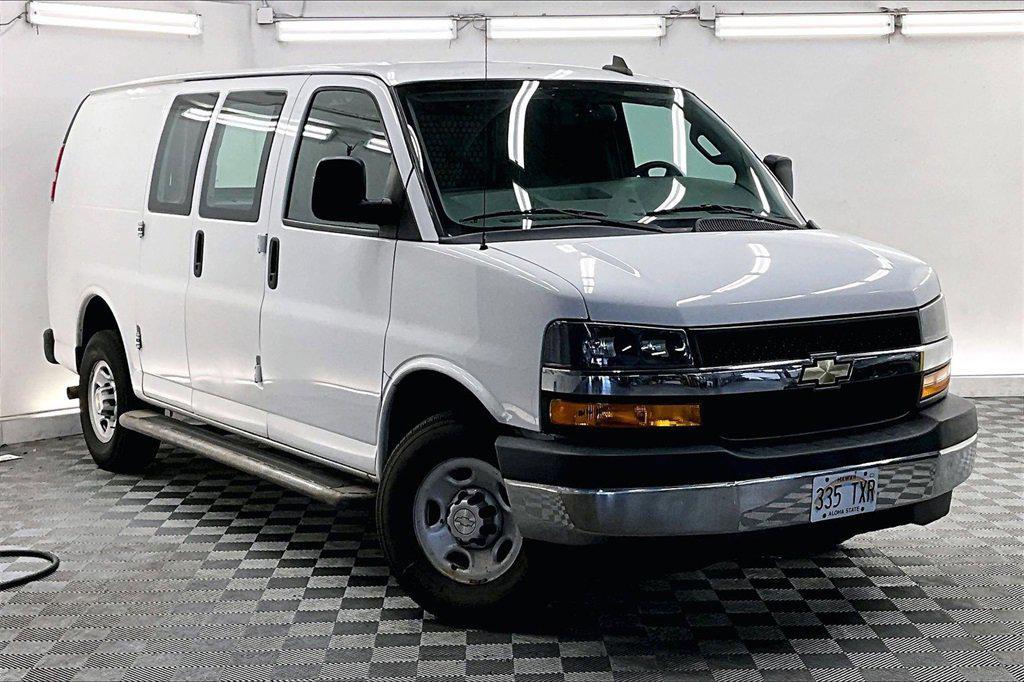 used 2022 Chevrolet Express 2500 car