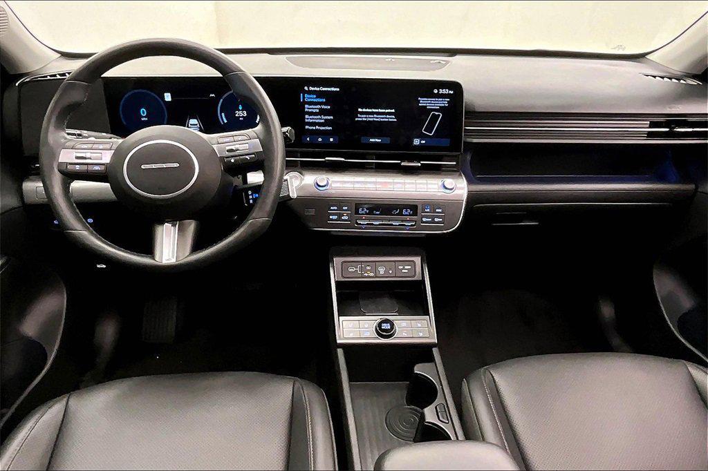 used 2024 Hyundai Kona EV car, priced at $29,990