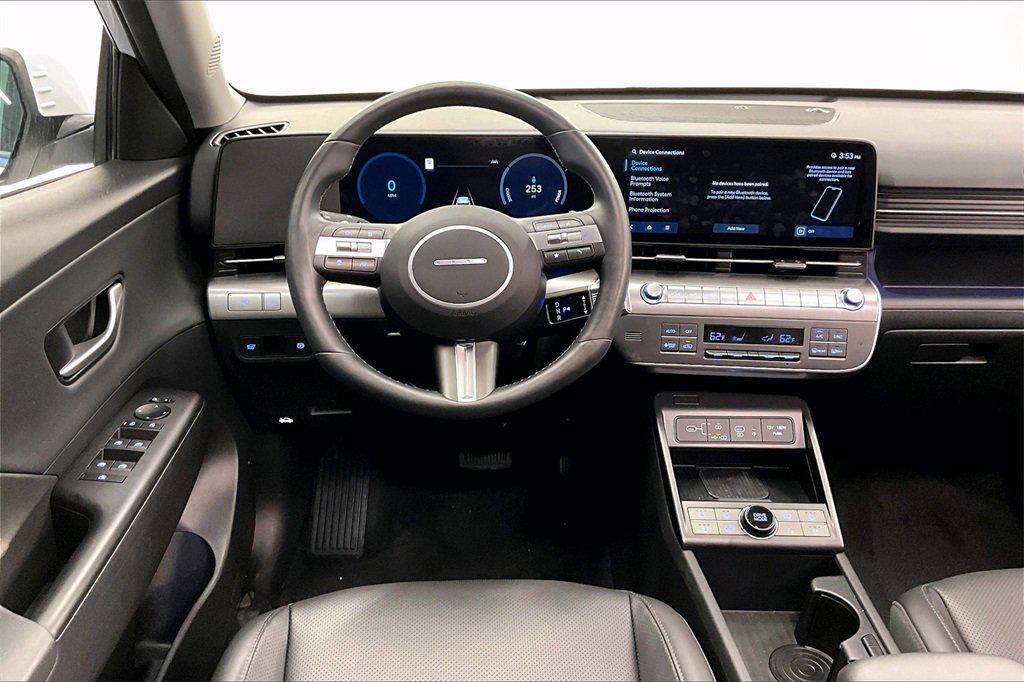 used 2024 Hyundai Kona EV car, priced at $29,990