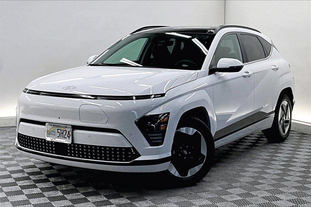 used 2024 Hyundai Kona EV car, priced at $29,990