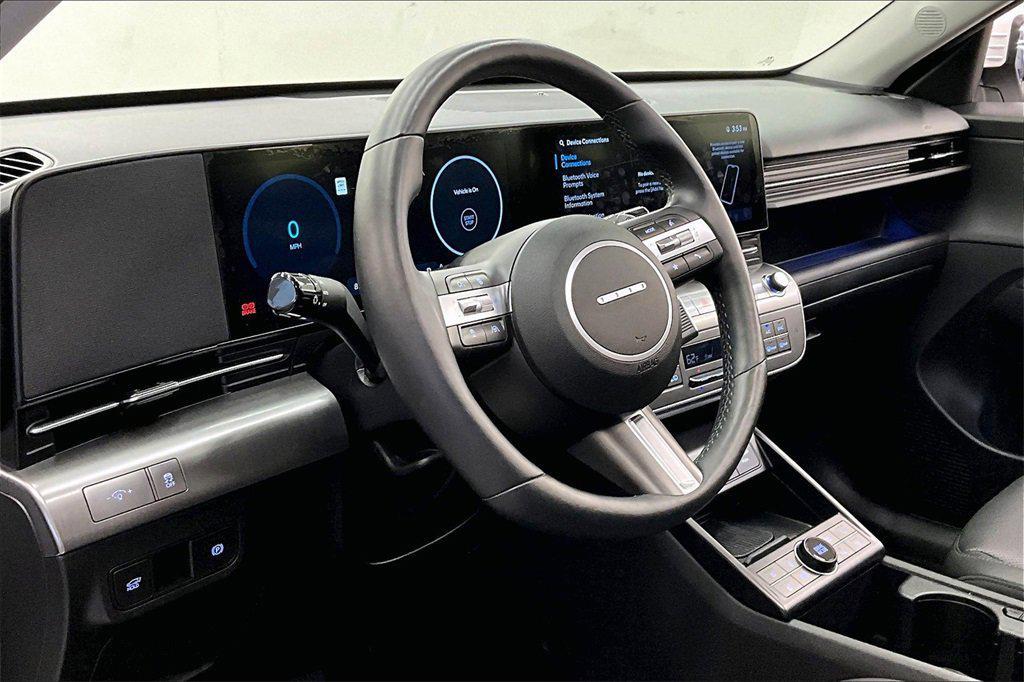 used 2024 Hyundai Kona EV car, priced at $29,990