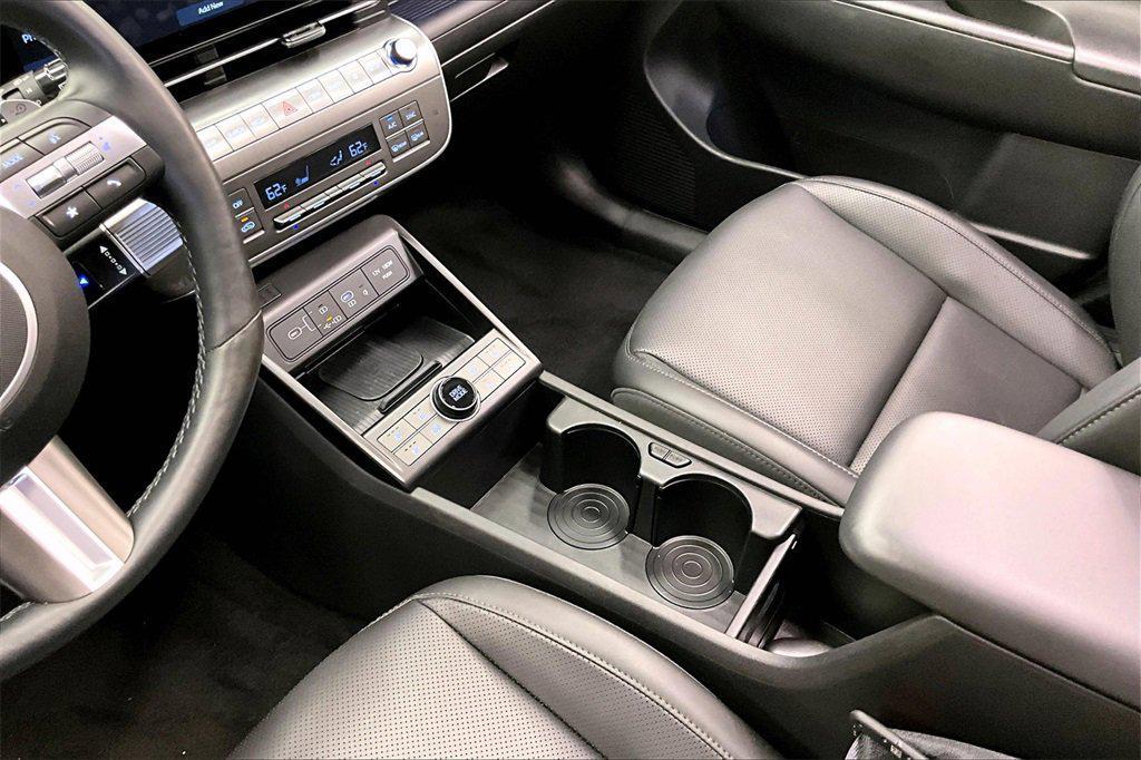 used 2024 Hyundai Kona EV car, priced at $29,990