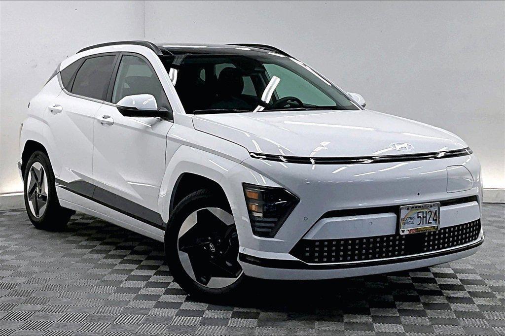 used 2024 Hyundai Kona EV car, priced at $29,990