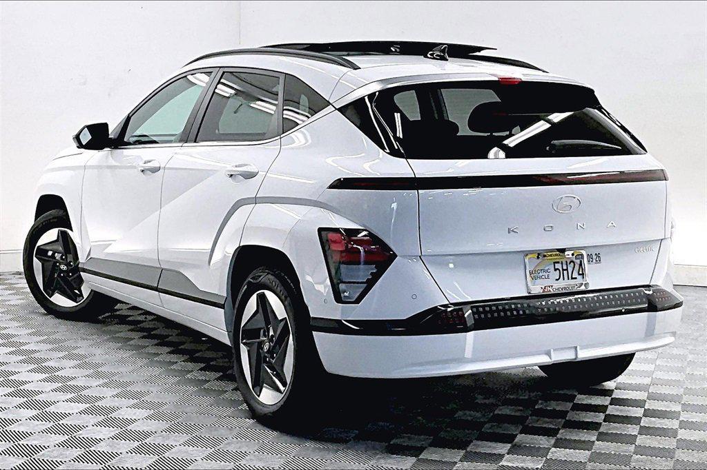 used 2024 Hyundai Kona EV car, priced at $29,990