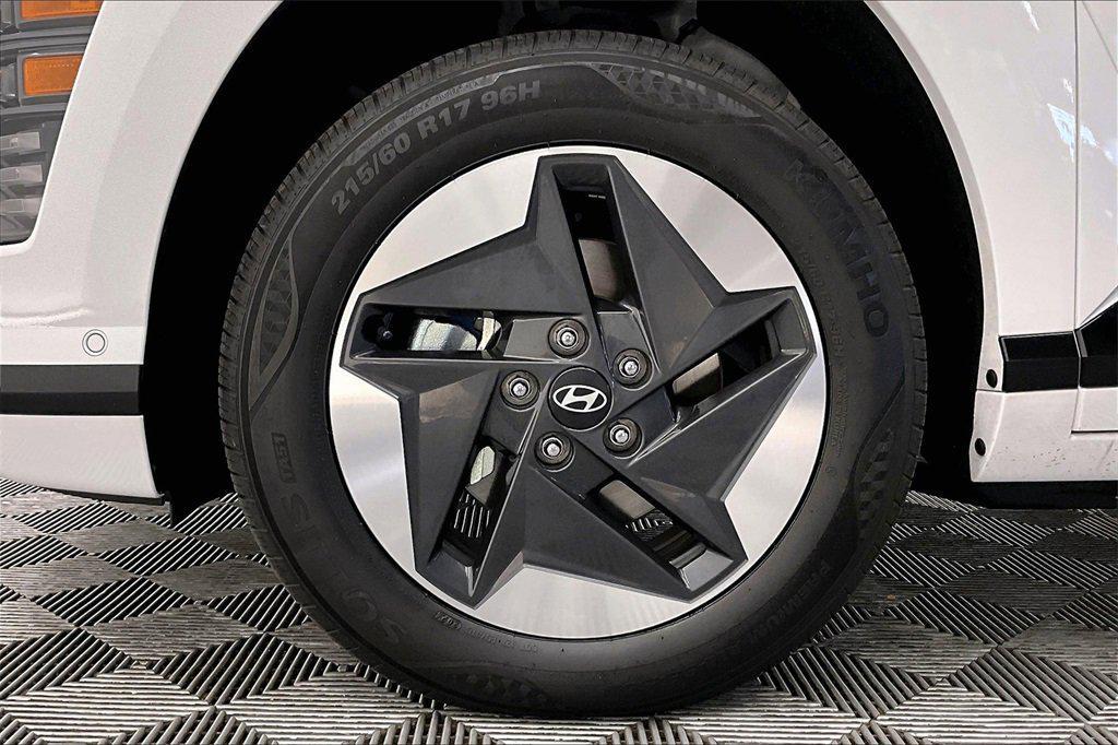 used 2024 Hyundai Kona EV car, priced at $29,990