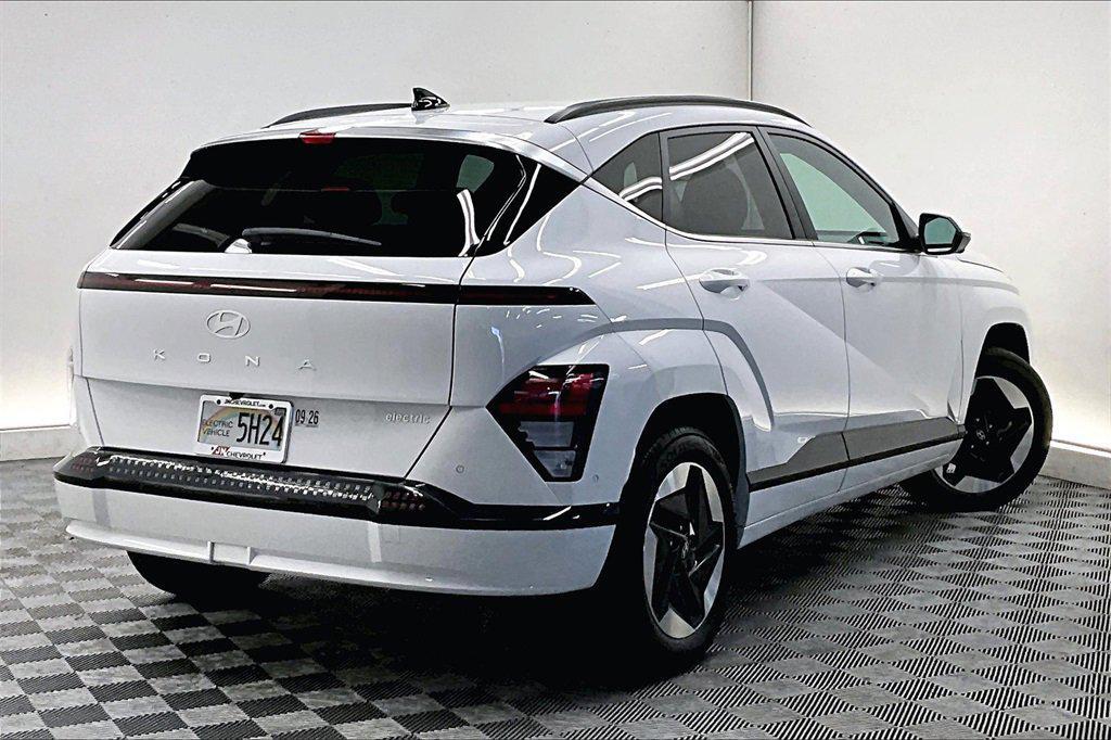 used 2024 Hyundai Kona EV car, priced at $29,990