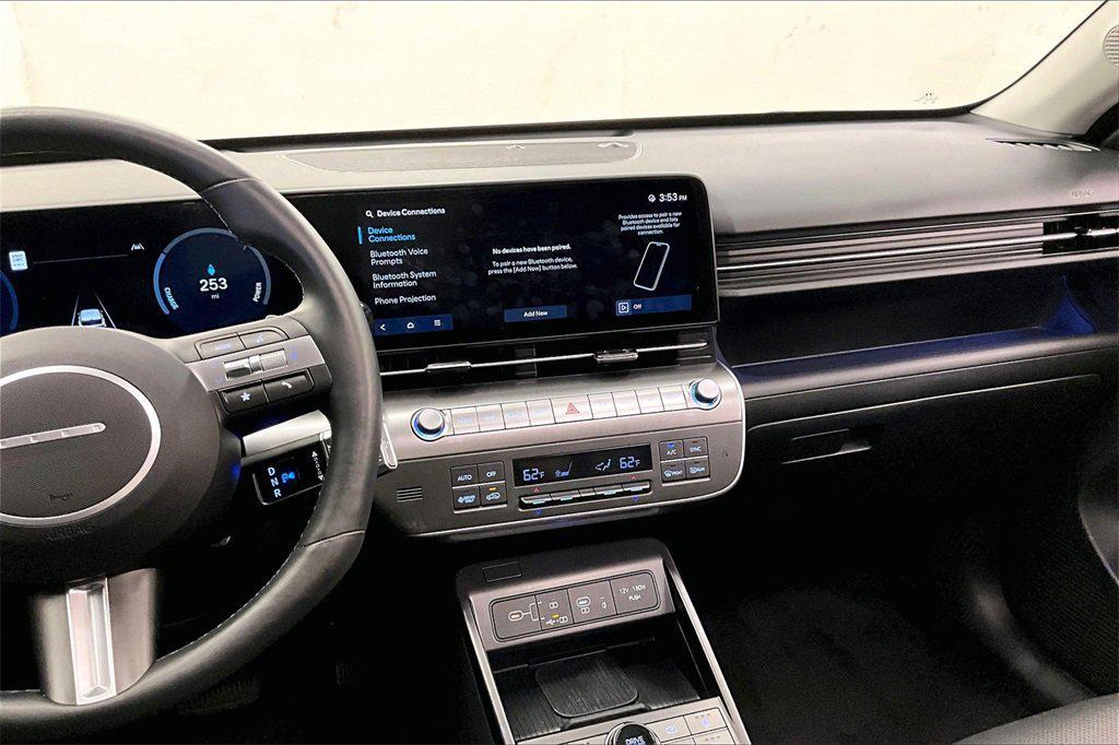 used 2024 Hyundai Kona EV car, priced at $29,990