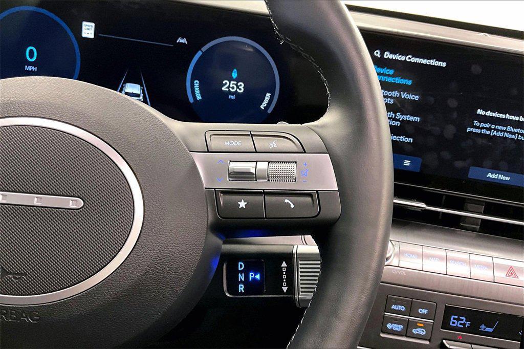 used 2024 Hyundai Kona EV car, priced at $29,990